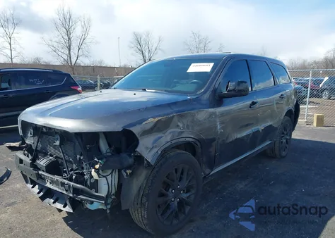 2015 Dodge Durango Sxt from USA, damaged, VIN 1C4RDJAGXFC202672